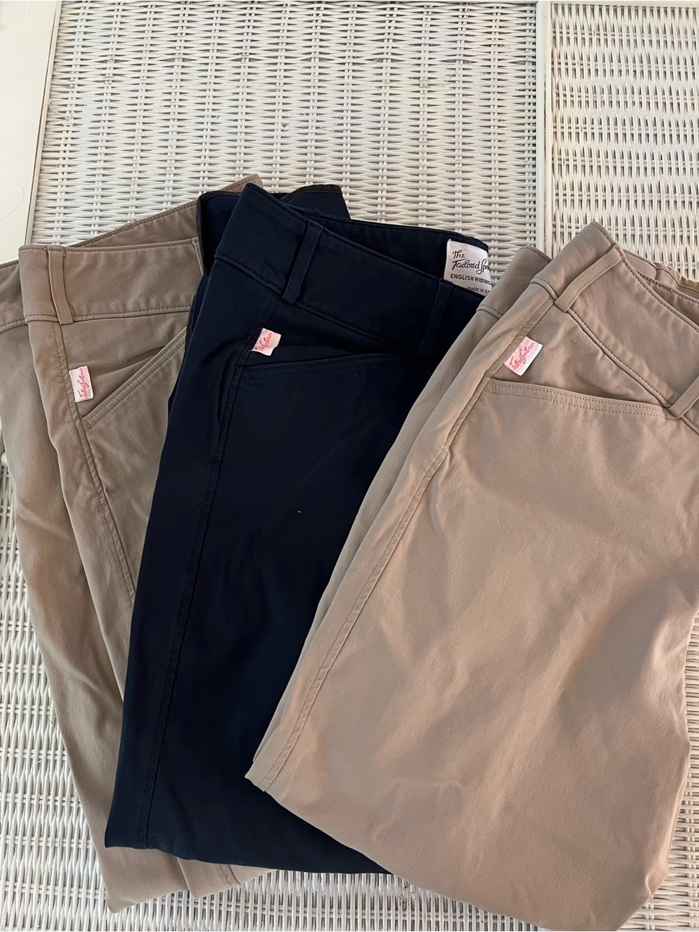 The Tailored Sportsman English Riding Habits Pants Size: 36 Set of Three